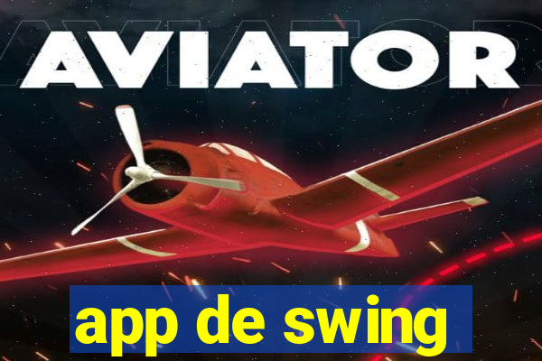 app de swing